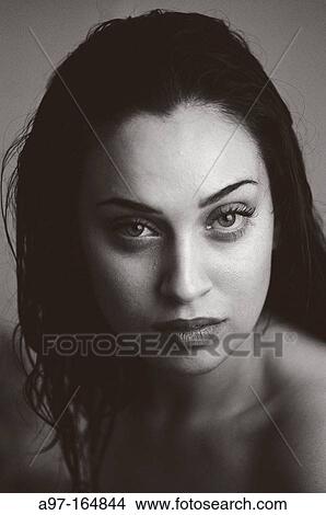 Latina woman's portrait View Large Photo Image Picture - Latina woman's portrait. Fotosearch
