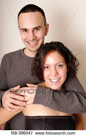 Latino couple. View Large Photo Image Stock Photo - Latino couple.. Fotosearch