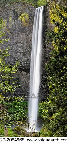 Latourelle Falls, Columbia Gorge Nat Scenic Area, Orgeon, USA. View Large Photo Image Stock Photo - Latourelle Falls, Columbia Gorge Nat Scenic Area, Orgeon, USA.. Fotosearch
