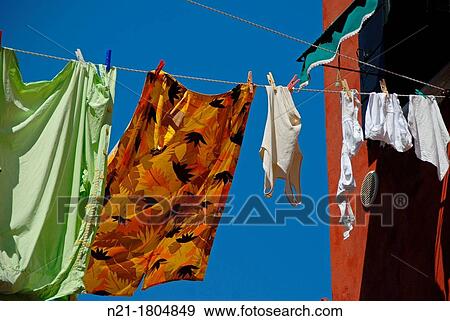 Laundry in the sun Sestier di Castello Venice, Veneto, Italy, Europe. View Large Photo Image Stock Photo - Laundry in the sun Sestier di Castello Venice, Veneto, Italy, Europe.. Fotosearch