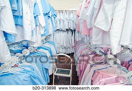 Laundry of hospital View Large Photo Image Stock Photo - Laundry of hospital. Fotosearch