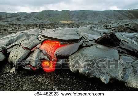 Lava. Volcano Kilauea. Hawaii Volcanoes National Park. Big Island. Hawai View Large Photo Image Stock Image - Lava. Volcano Kilauea. Hawaii Volcanoes National Park. Big Island. Hawai. Fotosearch