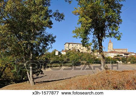 Lavardens, Gers department, Midi-Pyrenees, southwest of France, Europe View Large Photo Image Stock Photo - Lavardens, Gers department, Midi-Pyrenees, southwest of France, Europe. Fotosearch