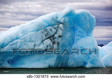 Le Conte Glacier calved iceberg resting on the terminal morraine just outside Petersburg, southeast Alaska, USA Le Conte Glacier is the southernmost tidewater glacier in North America View Large Photo Image Stock Image - Le Conte Glacier calved iceberg resting on the terminal morraine just outside Petersburg, southeast Alaska, USA Le Conte Glacier is the southernmost tidewater glacier in North America. Fotosearch