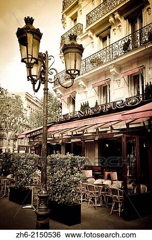 Le Metro Restaurant, Left Bank, Paris, France. View Large Photo Image Stock Photograph - Le Metro Restaurant, Left Bank, Paris, France.. Fotosearch