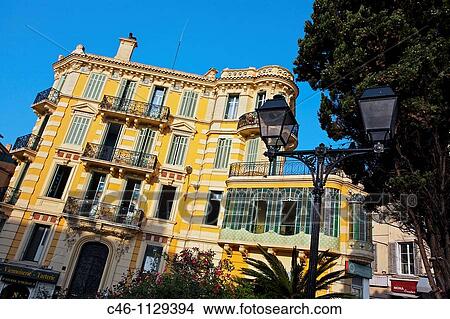 Le Suquet. The old part of town. Cannes. Alpes-Maritimes. French Riviera. Provence. France. View Large Photo Image Picture - Le Suquet. The old part of town. Cannes. Alpes-Maritimes. French Riviera. Provence. France.. Fotosearch