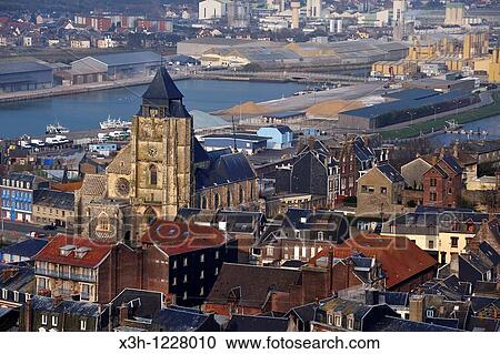 Le Treport, Seine-Maritime department, Haute-Normandie region, northern France, Europe View Large Photo Image Stock Image - Le Treport, Seine-Maritime department, Haute-Normandie region, northern France, Europe. Fotosearch