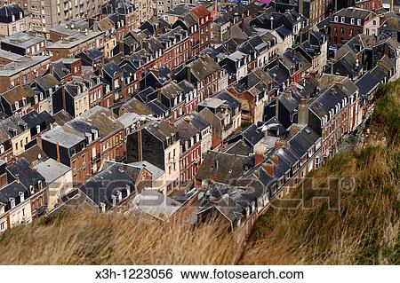 Le Treport, Seine-Maritime department, Haute-Normandie region, northern France, Europe View Large Photo Image Stock Photograph - Le Treport, Seine-Maritime department, Haute-Normandie region, northern France, Europe. Fotosearch
