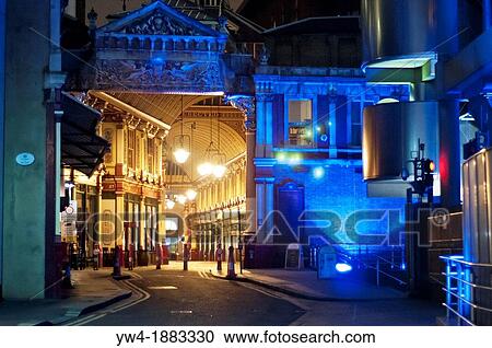 Leadenhall Market, City of London, UK View Large Photo Image Stock Image - Leadenhall Market, City of London, UK. Fotosearch