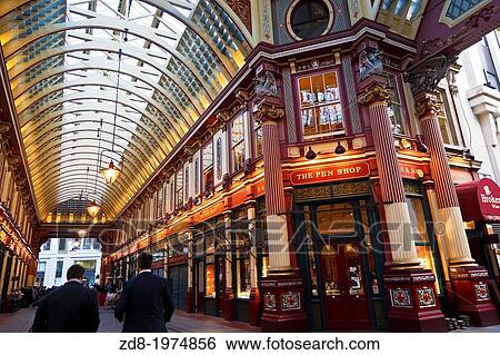 leadenhall market galleries. View Large Photo Image Stock Photograph - leadenhall market galleries.. Fotosearch