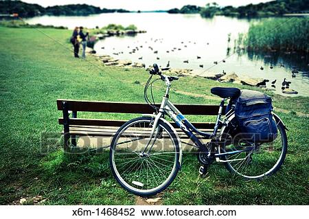 Stock Image - Leane Lake near Ross Castle Killarney National Park County Kerry, Ireland. Fotosearch
