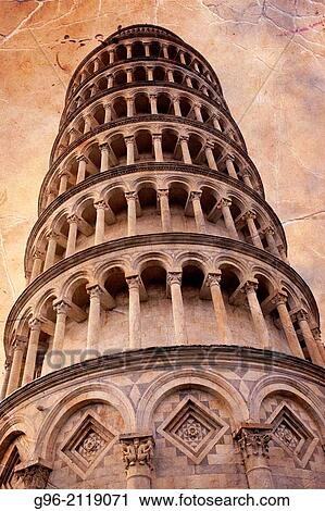 Leaning Tower Of Pisa, Piazza Dei Miracoli, Pisa, Tuscany, Italy. View Large Photo Image Stock Image - Leaning Tower Of Pisa, Piazza Dei Miracoli, Pisa, Tuscany, Italy.. Fotosearch