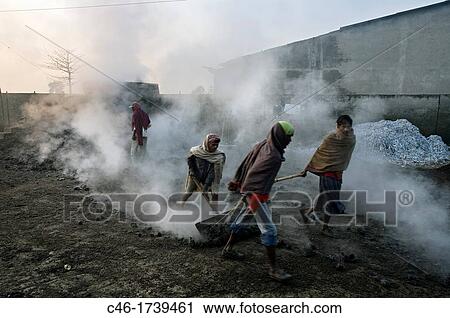 Leather factory next to a river that is polluted by this and other factories, near Kolkata, India, Ganges River. View Large Photo Image Stock Image - Leather factory next to a river that is polluted by this and other factories, near Kolkata, India, Ganges River.. Fotosearch
