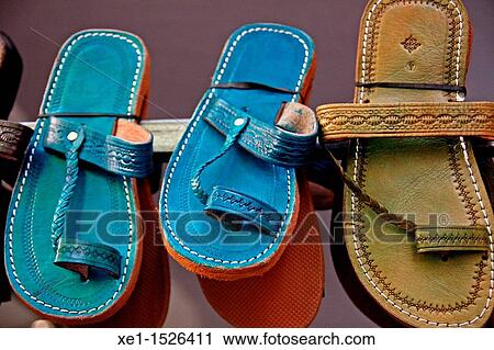 leather sandals, El Rastro, Madrid, Spain View Large Photo Image Stock Image - leather sandals, El Rastro, Madrid, Spain. Fotosearch
