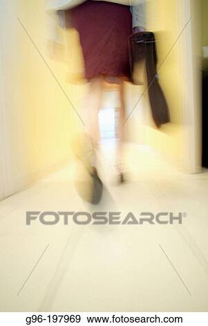 Stock Photo - Leaving the office. Fotosearch