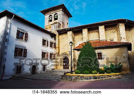Lecumberri, Navarre, Spain View Large Photo Image Stock Photography - Lecumberri, Navarre, Spain. Fotosearch