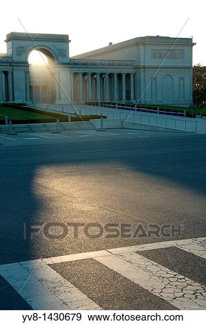 Legion of Honor art museum, San Francisco, California View Large Photo Image Stock Photo - Legion of Honor art museum, San Francisco, California. Fotosearch
