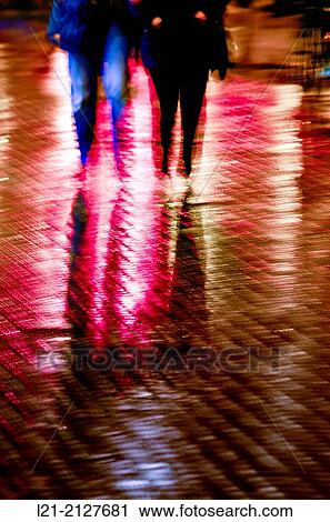 Legs at rainy night. Barcelona, Catalonia, Spain. View Large Photo Image Stock Image - Legs at rainy night. Barcelona, Catalonia, Spain.. Fotosearch