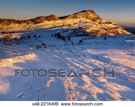 Lekanda mount in the Natural Park of Mount Gorbea. Vizcaya. Basque Country. Spain. Europe. View Large Photo Image Stock Photo - Lekanda mount in the Natural Park of Mount Gorbea. Vizcaya. Basque Country. Spain. Europe.. Fotosearch