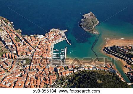 Picture - Lekeitio, Biscay, Basque Country, Spain. Fotosearch