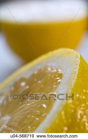 Lemon sections View Large Photo Image Stock Photo - Lemon sections. Fotosearch
