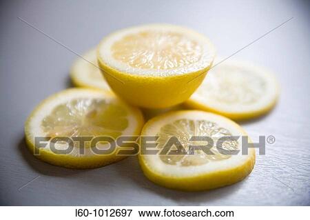Stock Photo - Lemon. Fotosearch