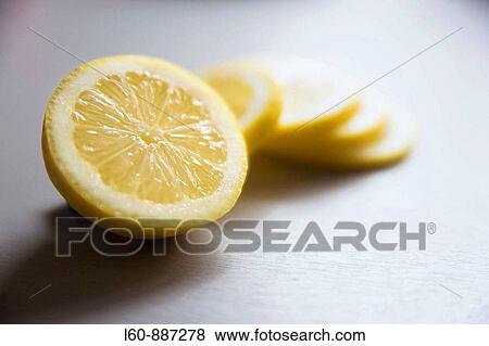 Stock Photo - Lemon, Vitamine C. Fotosearch