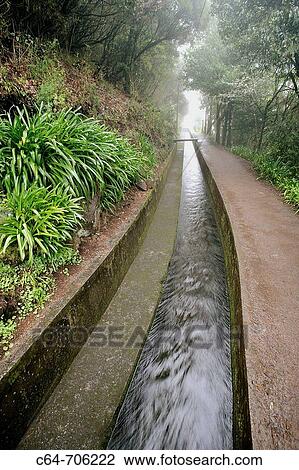 ? Levada? walk. Madeira. Portugal View Large Photo Image Stock Image - ? Levada? walk. Madeira. Portugal. Fotosearch