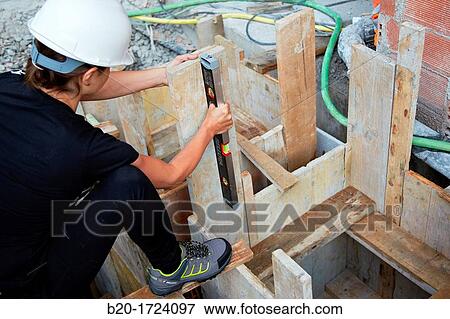 Level, Hand Tools for construction, Worker, Formwork, Basque Country, Spain View Large Photo Image Stock Photo - Level, Hand Tools for construction, Worker, Formwork, Basque Country, Spain. Fotosearch