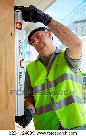 Level, Hand Tools for construction, Worker, Housing construction, Basque Country, Spain View Large Photo Image Stock Photo - Level, Hand Tools for construction, Worker, Housing construction, Basque Country, Spain. Fotosearch