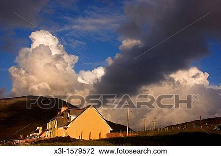 Stock Image - Leverburgh Harris Island Scotland United Kingdom. Fotosearch