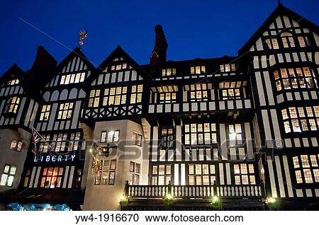Liberty department store in West End, London UK View Large Photo Image Stock Image - Liberty department store in West End, London UK. Fotosearch