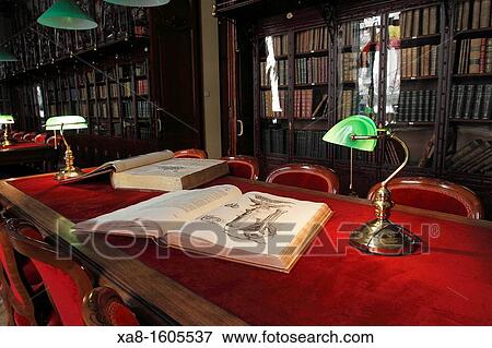 Library of the Royal Academy of Medicine, madrid, spain View Large Photo Image Stock Photo - Library of the Royal Academy of Medicine, madrid, spain. Fotosearch
