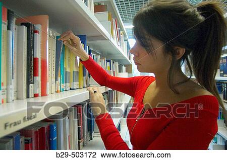 Library. View Large Photo Image Stock Image - Library.. Fotosearch