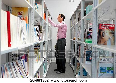Library View Large Photo Image Stock Image - Library. Fotosearch