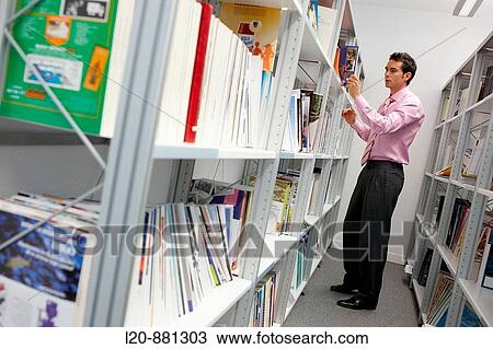 Stock Image - Library. Fotosearch