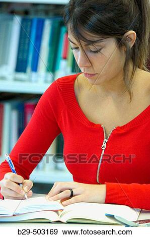 Library. View Large Photo Image Stock Photo - Library.. Fotosearch