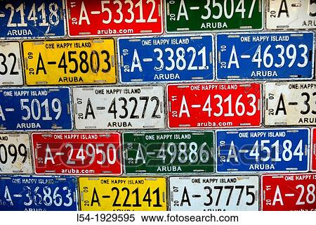 License Plate Display Aruba Oranjestad Netherland Antilles NA Caribbean View Large Photo Image Stock Photography - License Plate Display Aruba Oranjestad Netherland Antilles NA Caribbean. Fotosearch