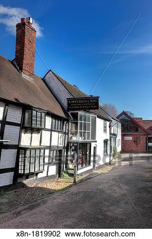 Stock Image - Lichfield, Staffordshire, UK. Fotosearch