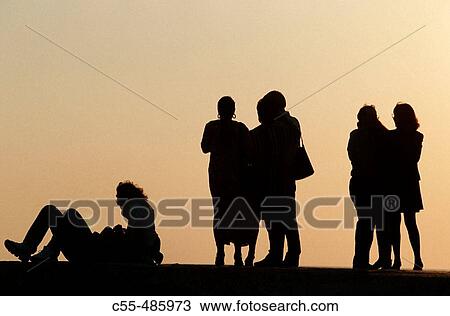 Stock Image - Lido di Ostia. Lazio, Italy. Fotosearch
