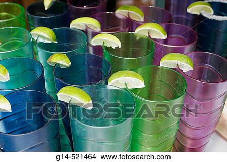 Lido Pool Deck, blue, green, purple, cups, lemon, lime. Holland America Line, MS Noordam. Manhattan. New York. USA. View Large Photo Image Picture - Lido Pool Deck, blue, green, purple, cups, lemon, lime. Holland America Line, MS Noordam. Manhattan. New York. USA.. Fotosearch