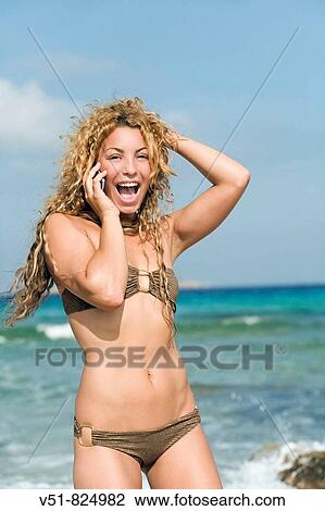 Stock Image - Lie, Lying down. Fotosearch