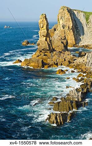 Liencres Cantabrian coastline Santander, Cantabria, Spain View Large Photo Image Stock Photo - Liencres Cantabrian coastline Santander, Cantabria, Spain. Fotosearch