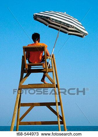 Life guard View Large Photo Image Stock Image - Life guard. Fotosearch