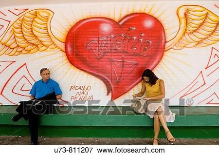 Stock Photo - Life in Brasilia, Capital of Brazil. Fotosearch