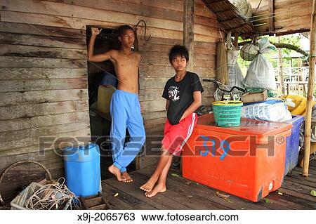 Life style in fishing village, sarawak, Malaysia, Borneo View Large Photo Image Stock Image - Life style in fishing village, sarawak, Malaysia, Borneo. Fotosearch