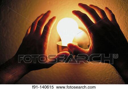 Stock Photography - Light bulb. Fotosearch