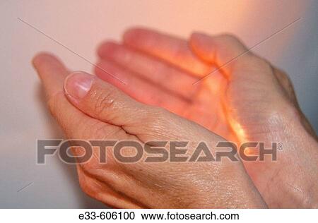 Light from hands View Large Photo Image Stock Image - Light from hands. Fotosearch