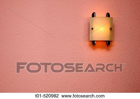 light on, ceiling decorating a wall View Large Photo Image Stock Image - light on, ceiling decorating a wall. Fotosearch