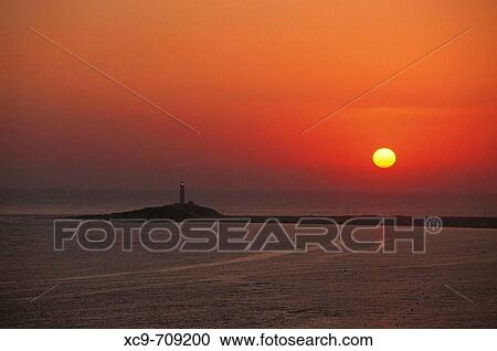Lighthouse. Cape Trafalgar. CBdiz. Andalusia. Spain. View Large Photo Image Stock Image - Lighthouse. Cape Trafalgar. CBdiz. Andalusia. Spain.. Fotosearch
